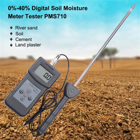 Digital Handheld Soil Moisture Meter